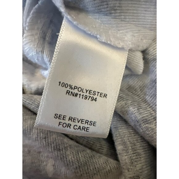 World Unity Woman 1X Short Sleeve Top Black & White Polyester Boho Whimsigoth - Picture 4 of 5